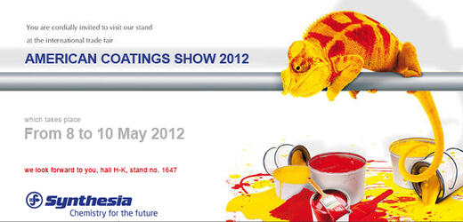 ACS 2012 invitation