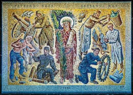 Mozaika 100 let