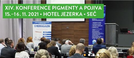 Konference pigmenty a pojiva 2021