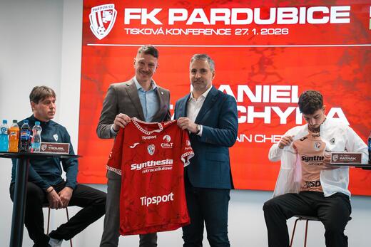 FK Pardubice - tisková konference